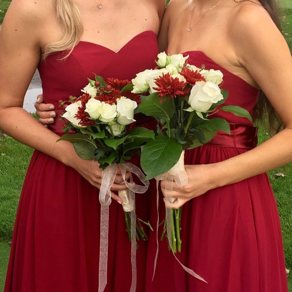 Azazie Strapless Formal Bridesmaid Dress Simply Gorgeous.